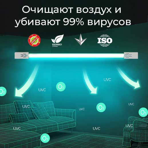 Ультрафиолетовая лампа
